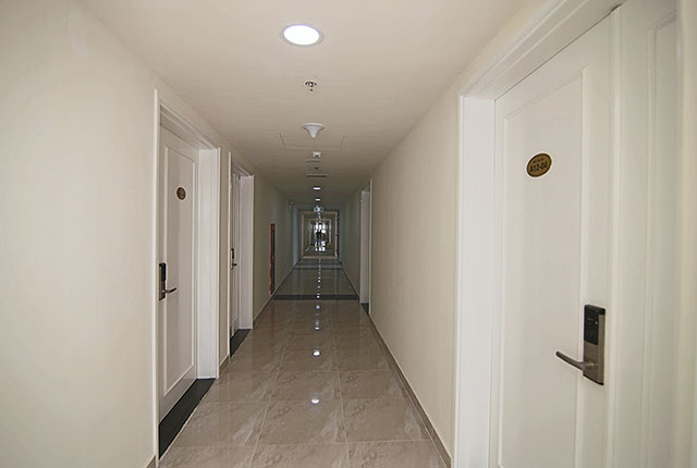 Hình ảnh khu vực hành lang căn hộ
