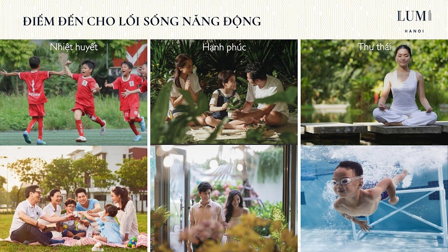 tiện ích lumi hà nội