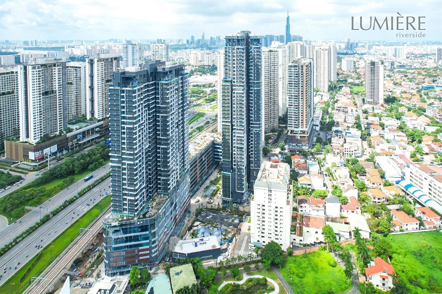 Hình Ảnh Thực Tế Lumiere Riverside