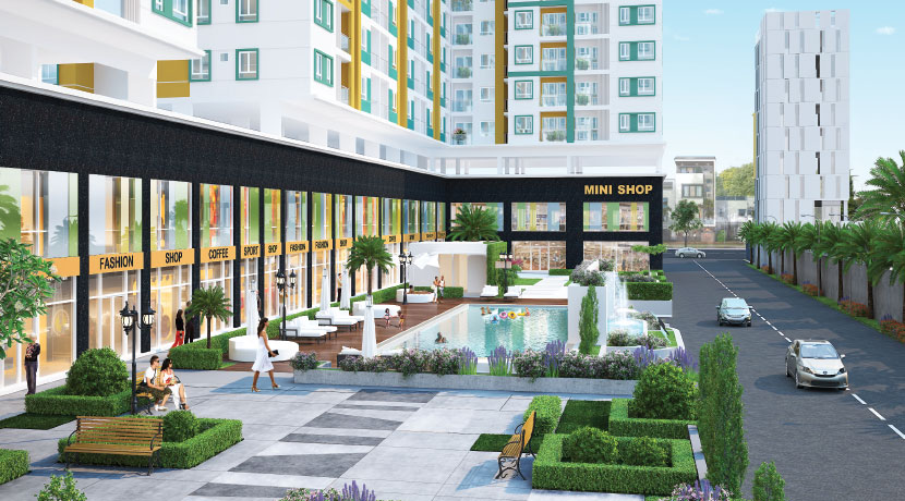 tiện ích melody residences