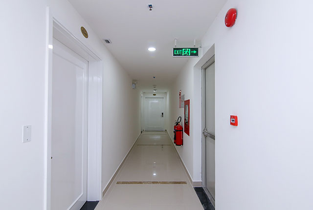 Hình ảnh khu vực hành lang căn hộ