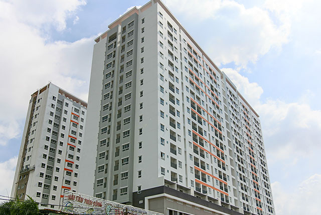 Tổng quan block A, B Moonlight Park View