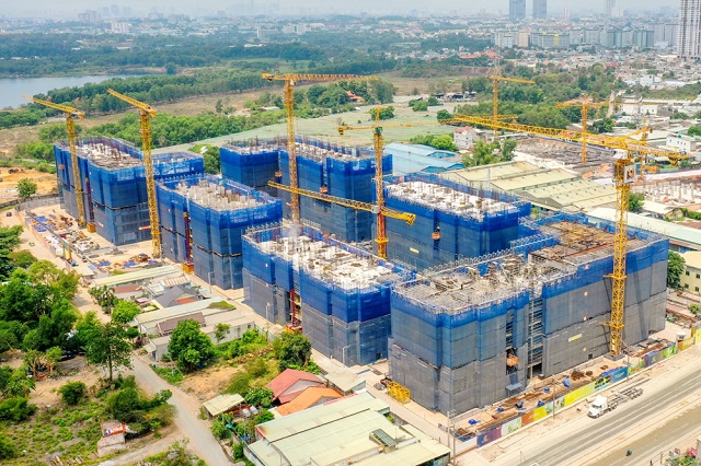 Hình tổng thể dự án