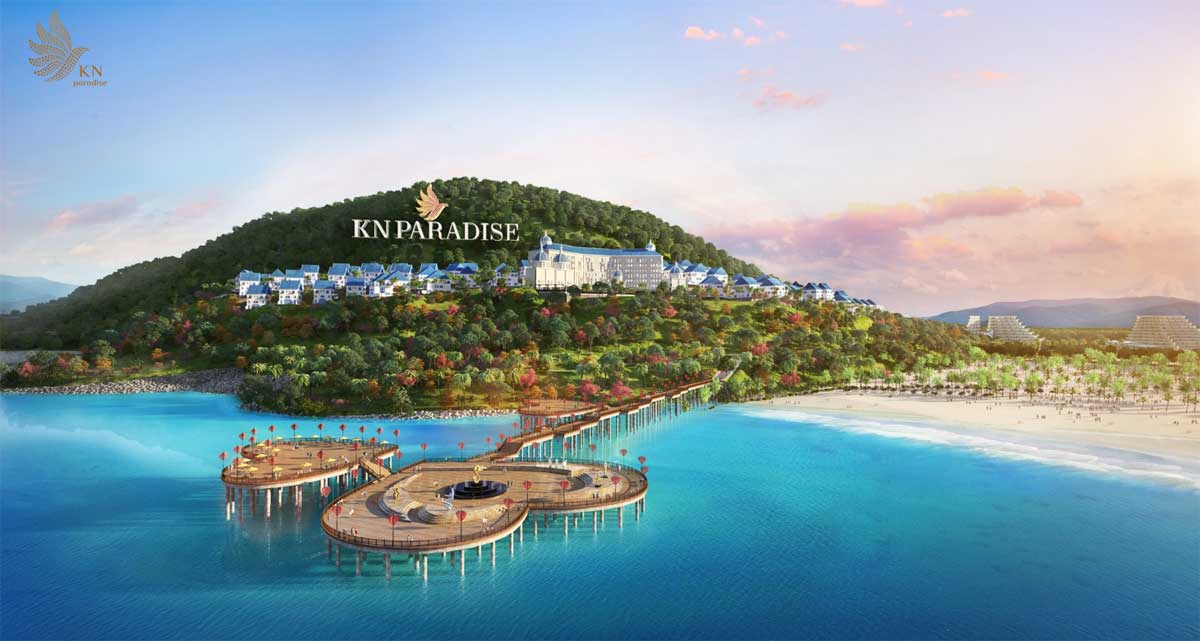 Đồi KN Paradise với Khu Hotel Resort 6 Sao duy nhất tại Cam Ranh và Cầu tình yêu