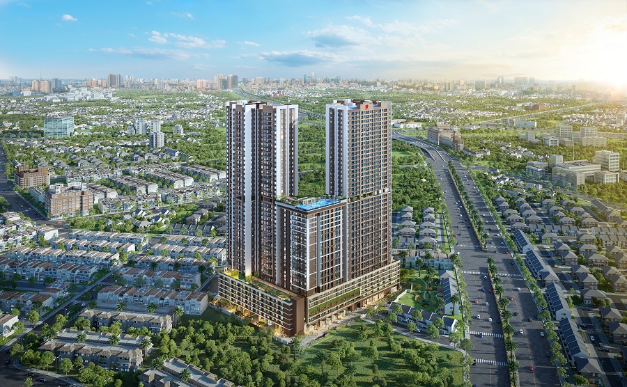 Phối Cảnh Tổng Thể Picity Sky Park