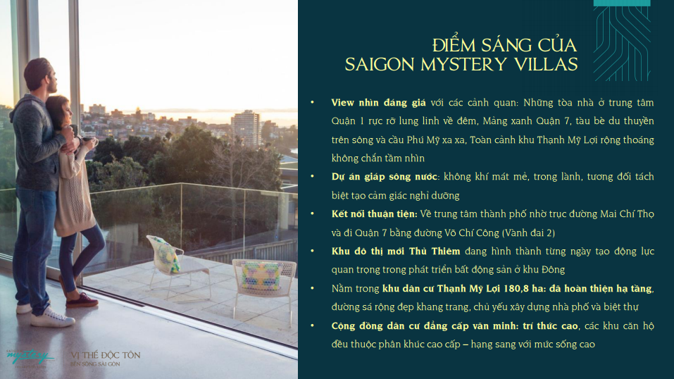Saigon Mystery Villas