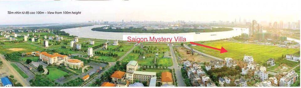 Hình Ảnh Trước Khi Thi Công Saigon Mystery Villas