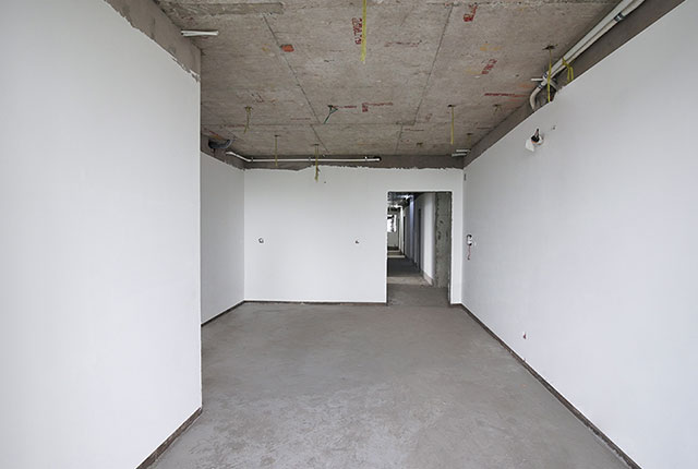 Thi công bả sơn matit căn hộ tầng 8 - 12 và 18 - 22 block A1