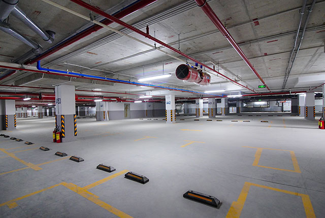 Công tác thi công hầm xe