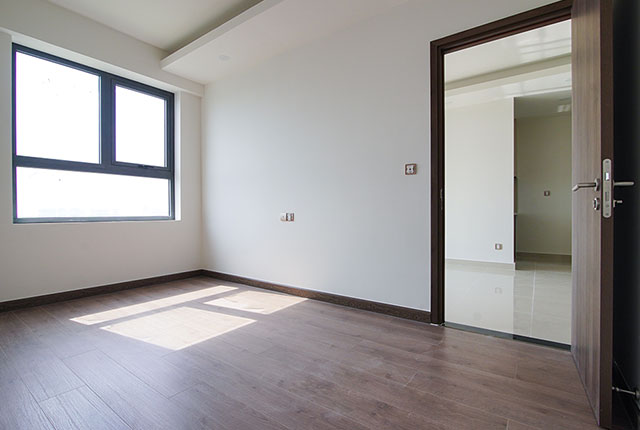 Hoàn thành thi công sàn gỗ phòng ngủ Block A1, B1, B2