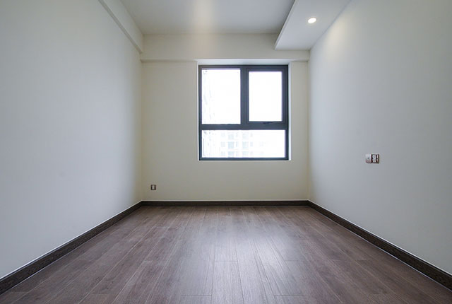 Hoàn thành thi công sàn gỗ phòng ngủ Block A1, B1, B2