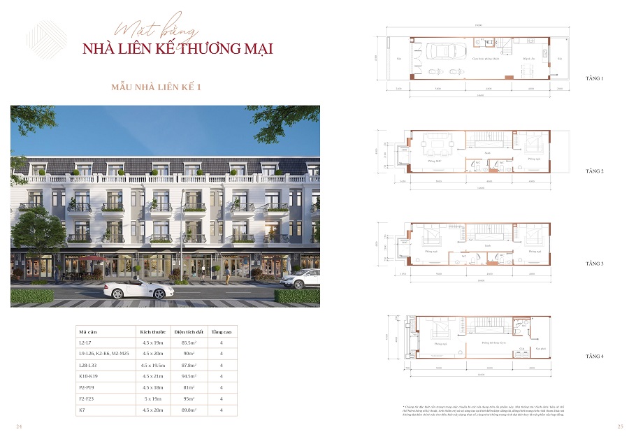 Mẫu Thiết Kế Căn Liên Kế 1