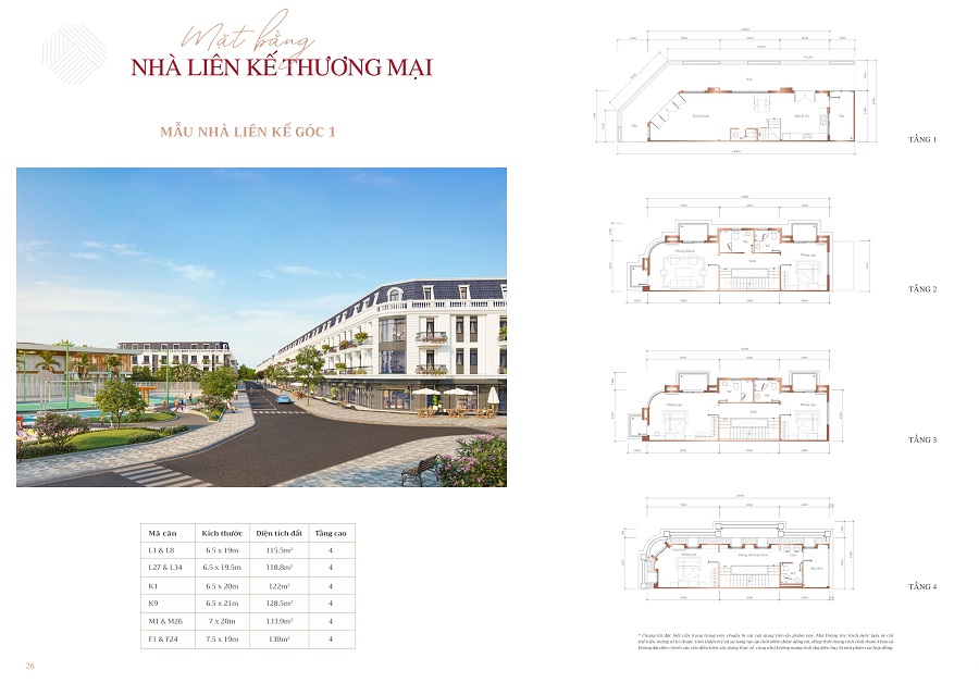 Mẫu Thiết Kế Căn Liên Kế Góc 1