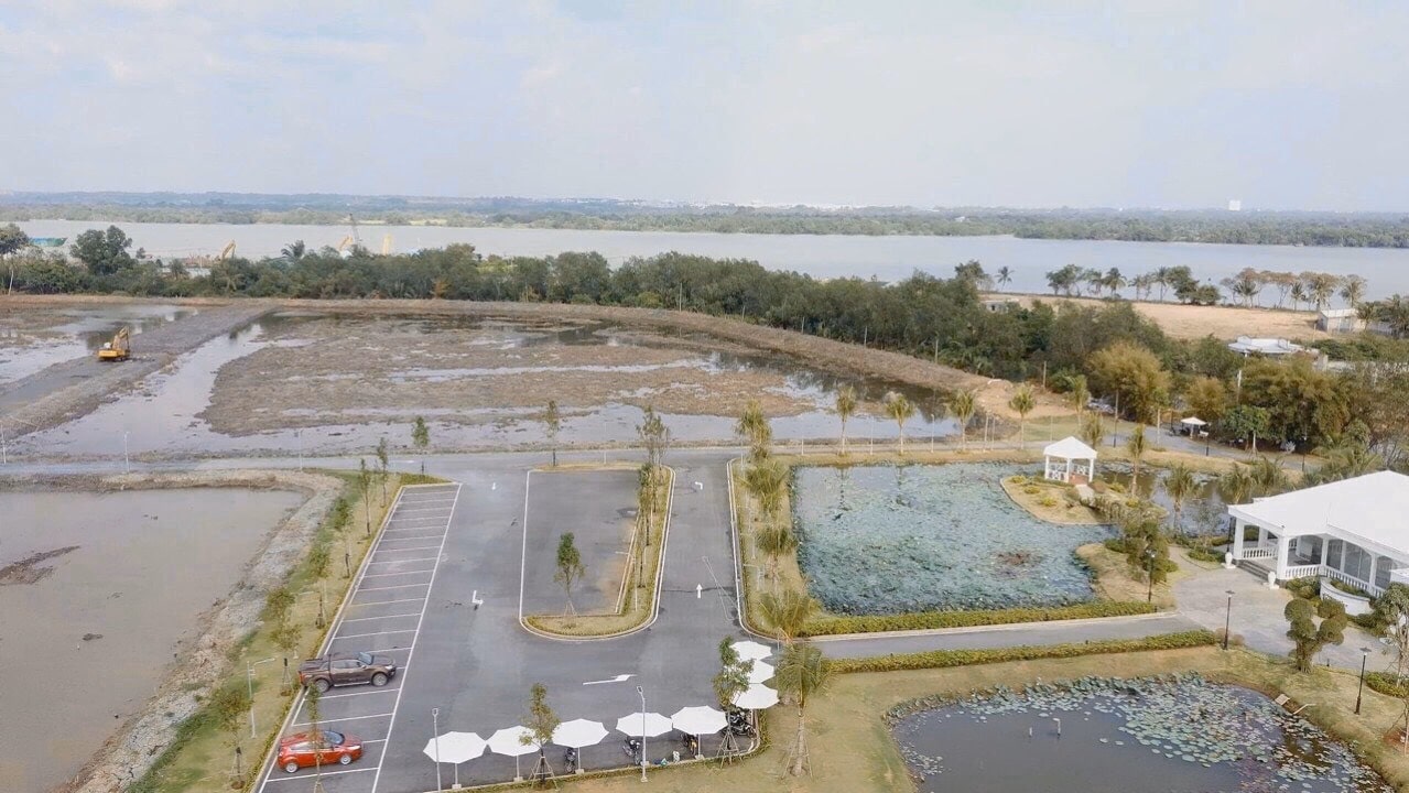 Hình Ảnh Thực Tế Tại Saigon Garden Riverside Village