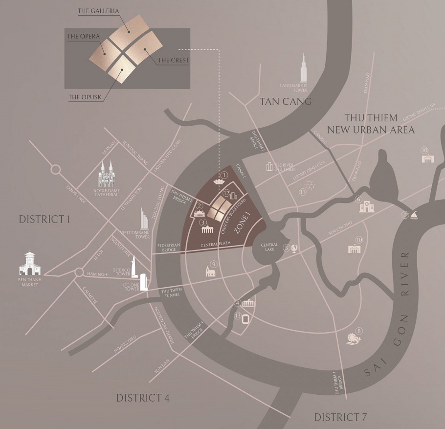 THE METROPOLE THỦ THIÊM | BẢNG GIÁ MỚI NHẤT NĂM 2024