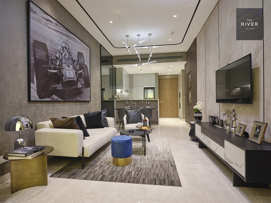 mẫu căn hộ the river