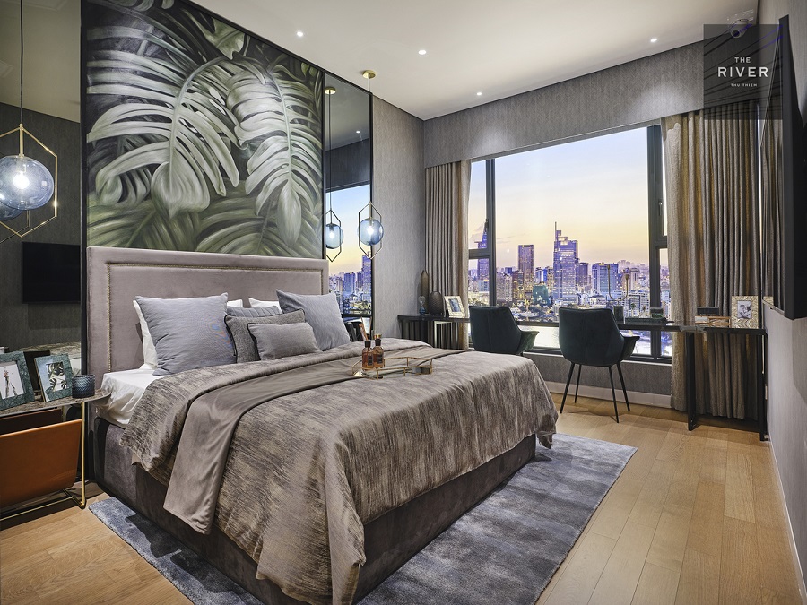 mẫu căn hộ the river