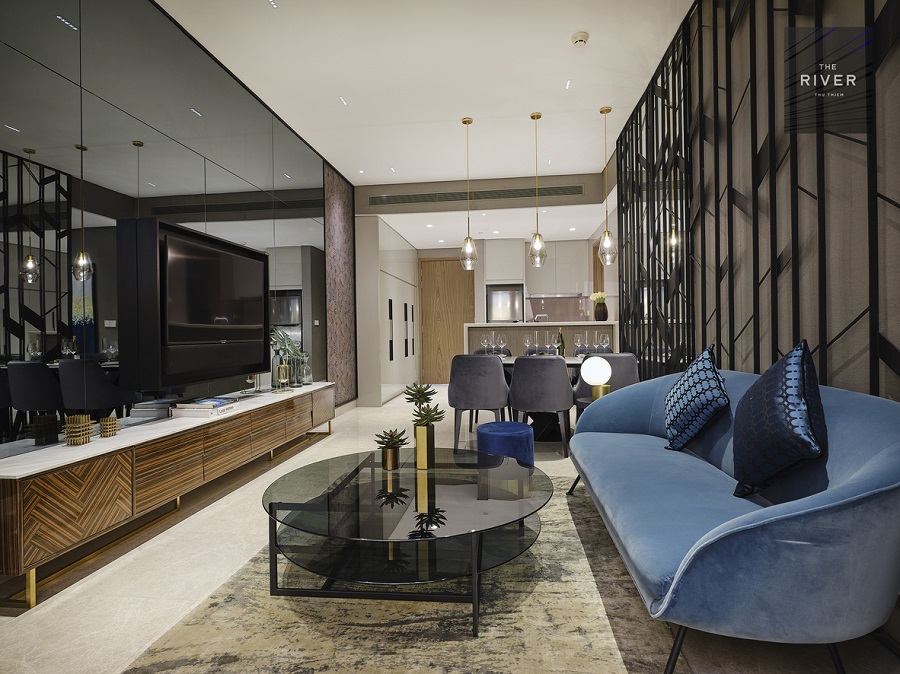 mẫu căn hộ the river