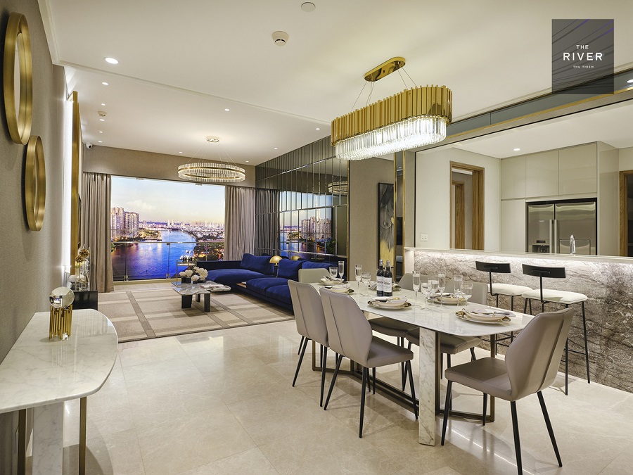 mẫu căn hộ the river