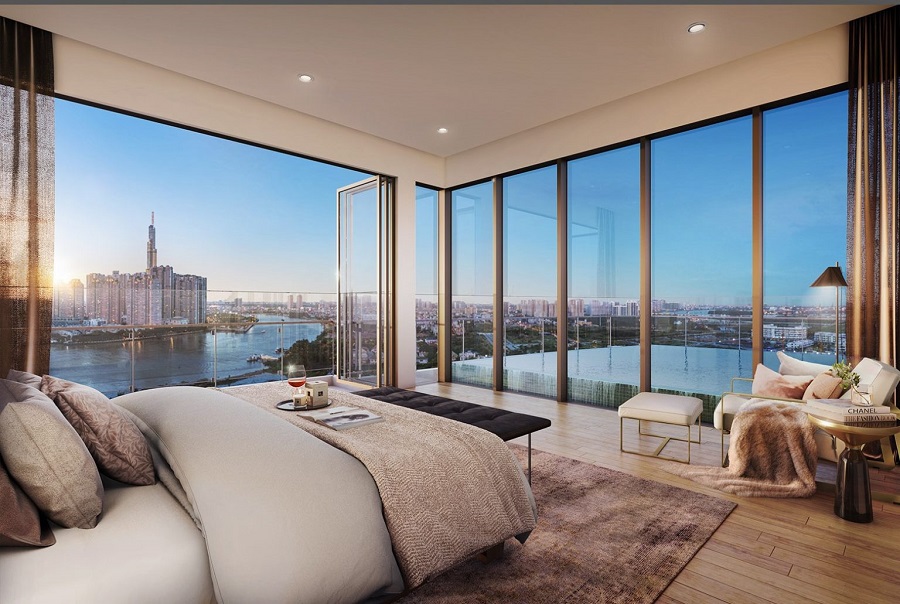 mẫu căn hộ the river