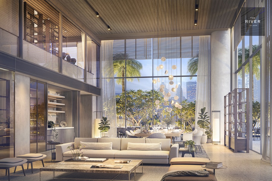 Tiện ích The River Thủ Thiêm