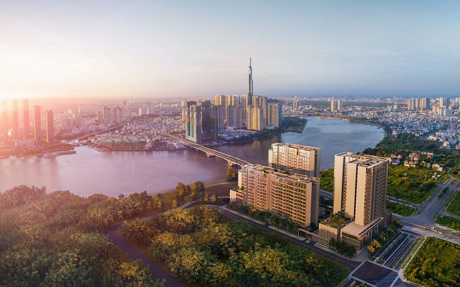 Phối Cảnh Tổng The The River Thủ Thiêm