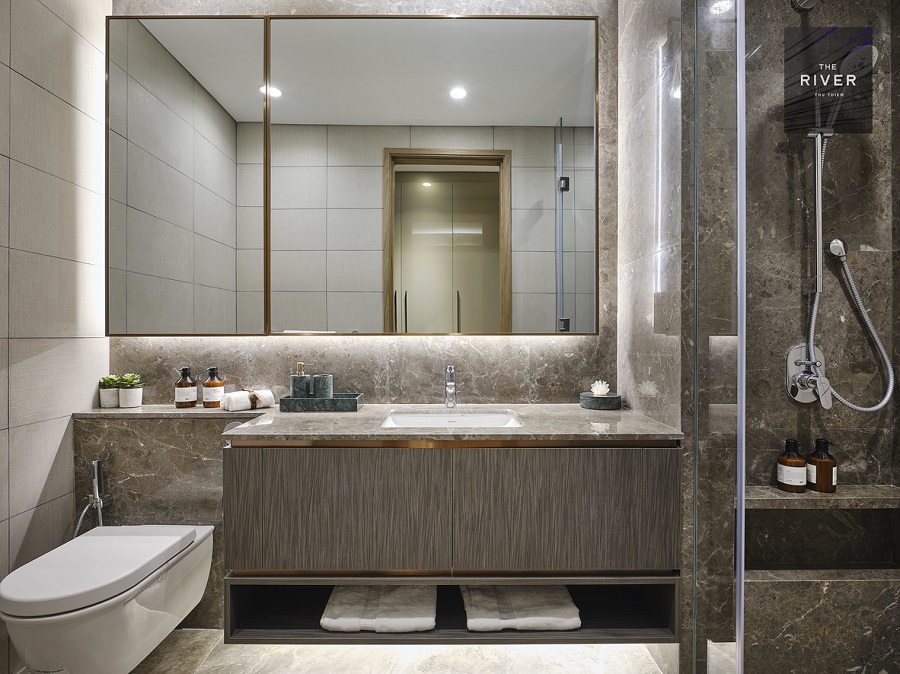 mẫu căn hộ the river