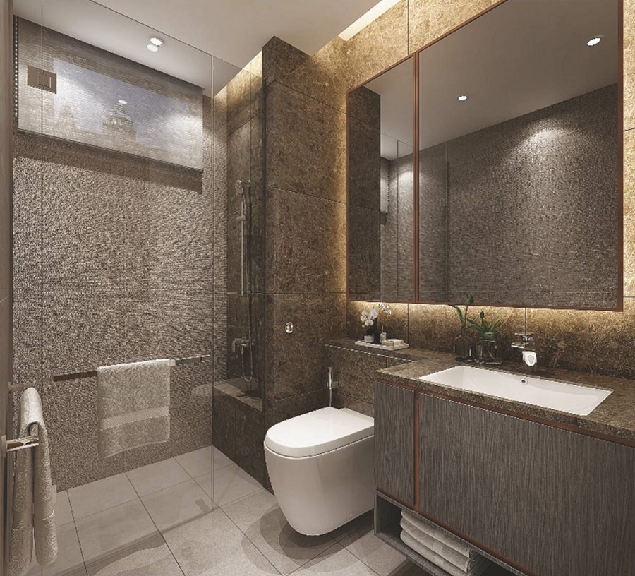 mẫu căn hộ the river