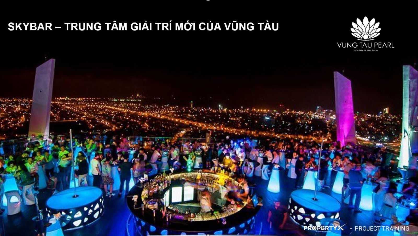 Tiện Ích Nội Khu Sky Bar Vũng Tàu Pearl