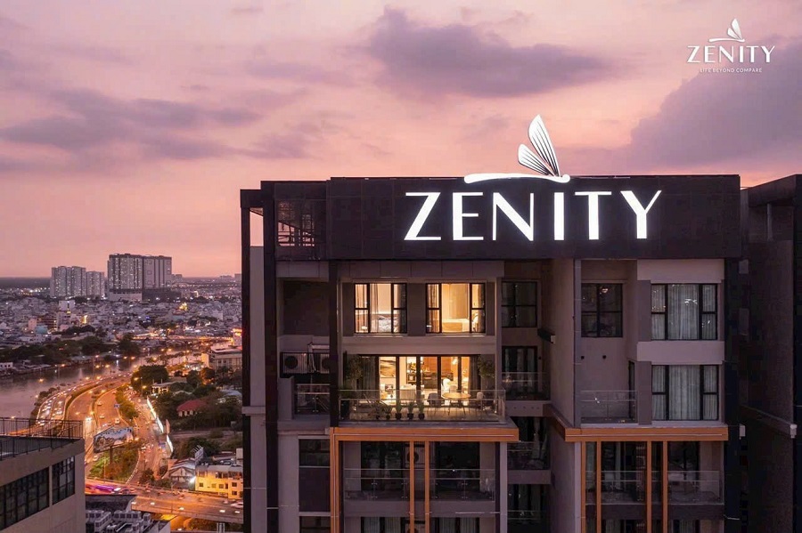 Phối Cảnh Tổng Thể Zenity